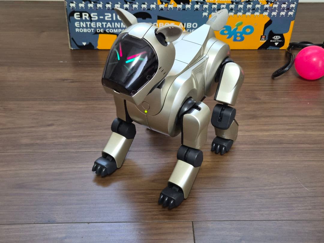 SONY　AIBO ERS-210 付属品多々！✨️ 動作品