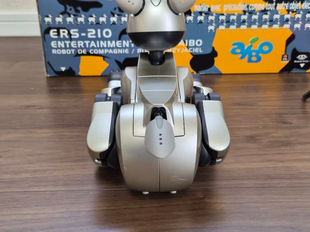 SONY　AIBO ERS-210 付属品多々！✨️ 動作品