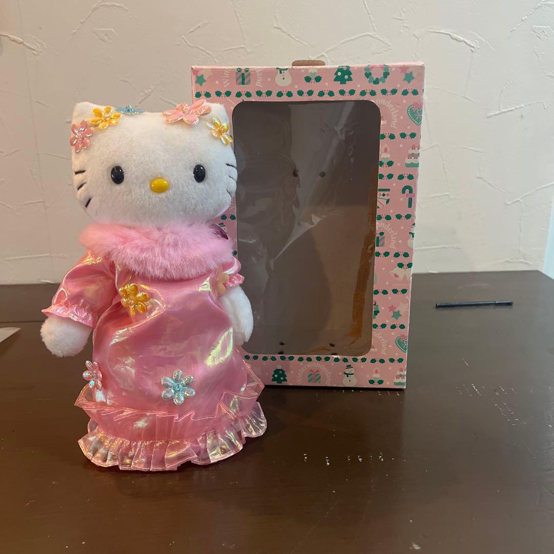 レア！！！ハローキティ ウィスドールPOP ぬいぐるみ 2001年物