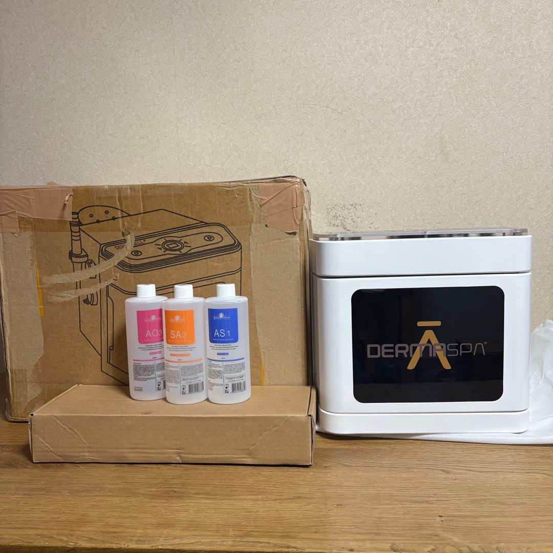 DERM ABELL DERMASPA 毛穴洗浄機