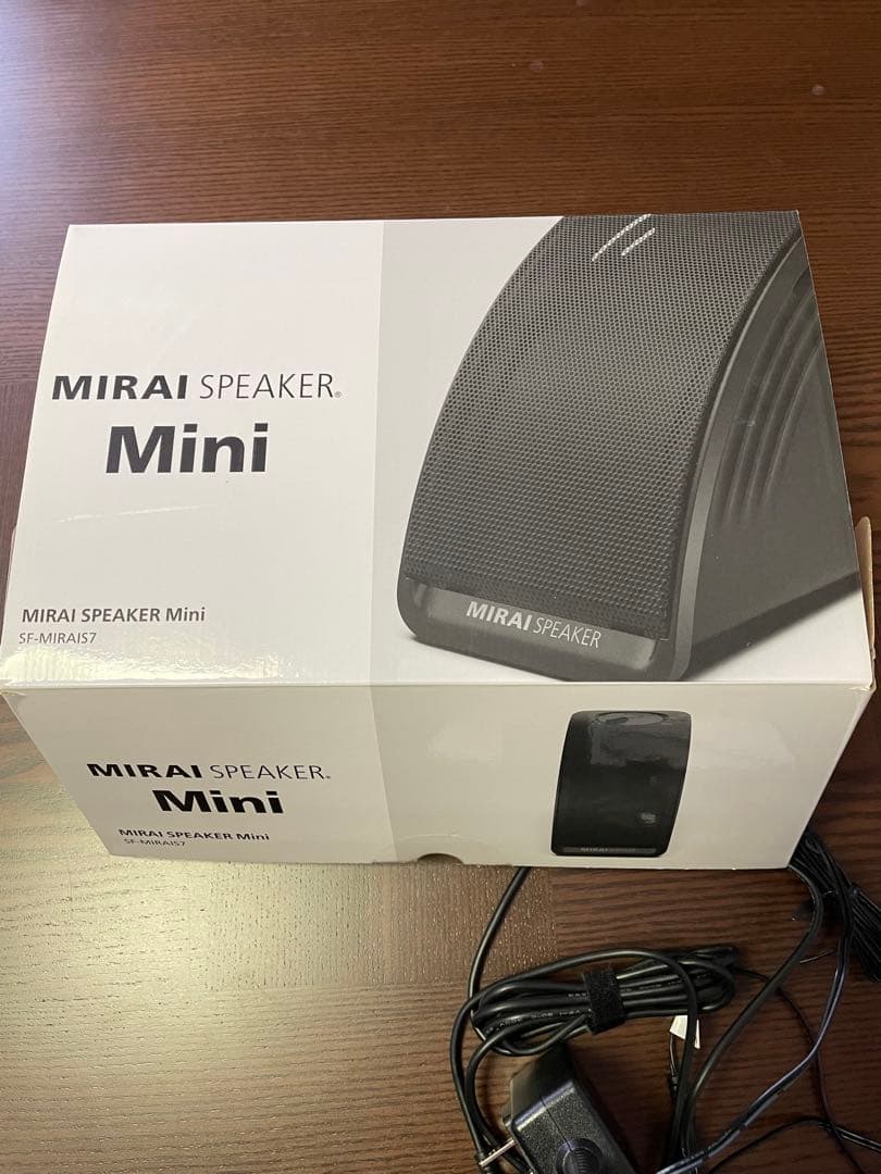 はいじMIRAI SPEAKER Mini ブラック