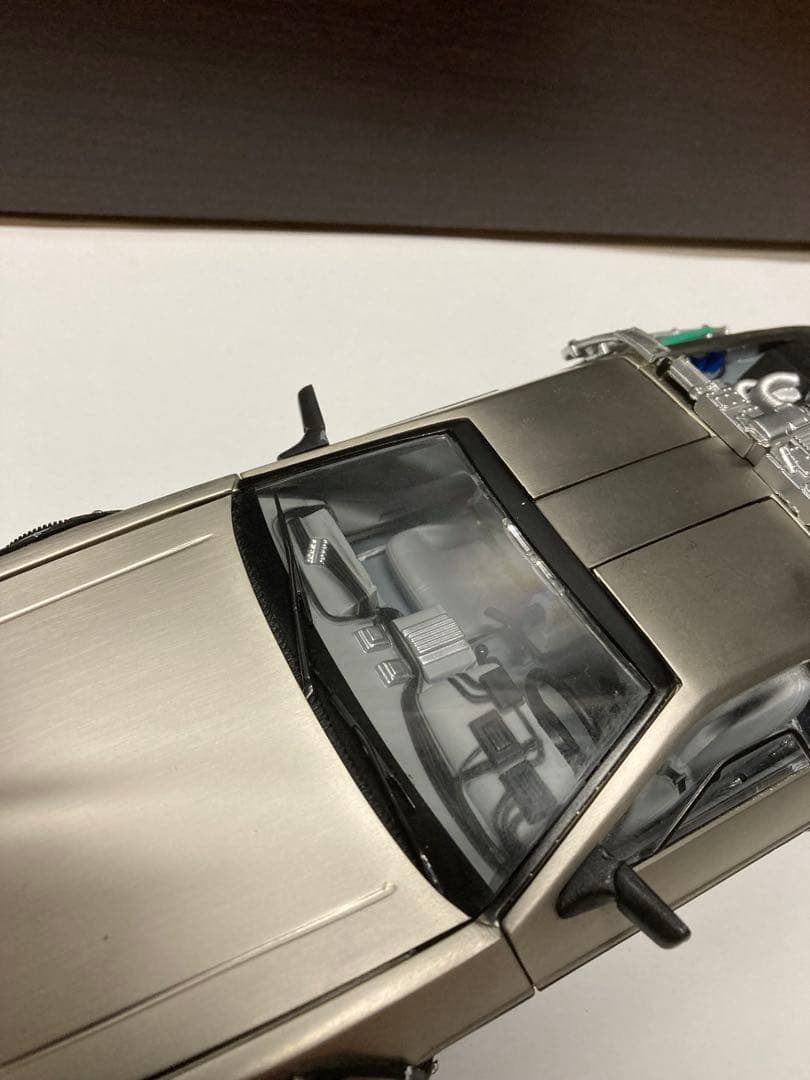 デロリアン　1/18