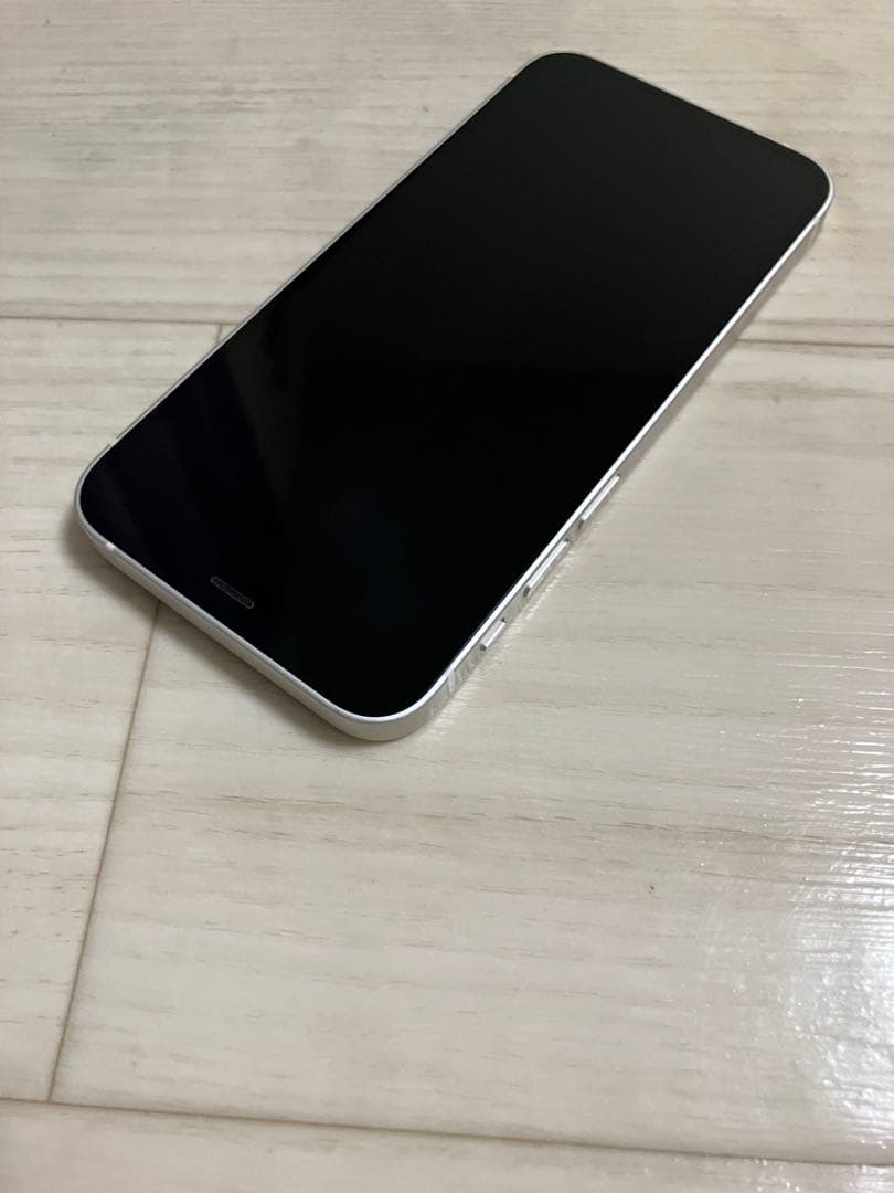 iPhone12mini 128GBホワイト動作美品