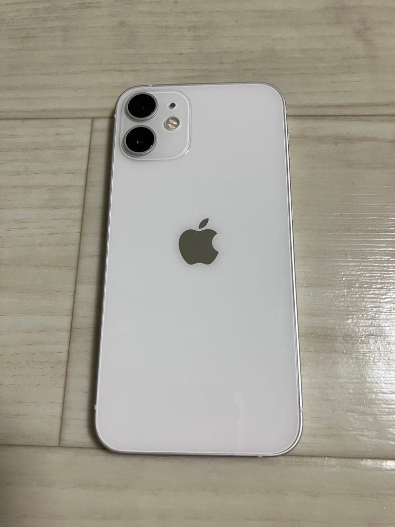 iPhone12mini 128GBホワイト動作美品