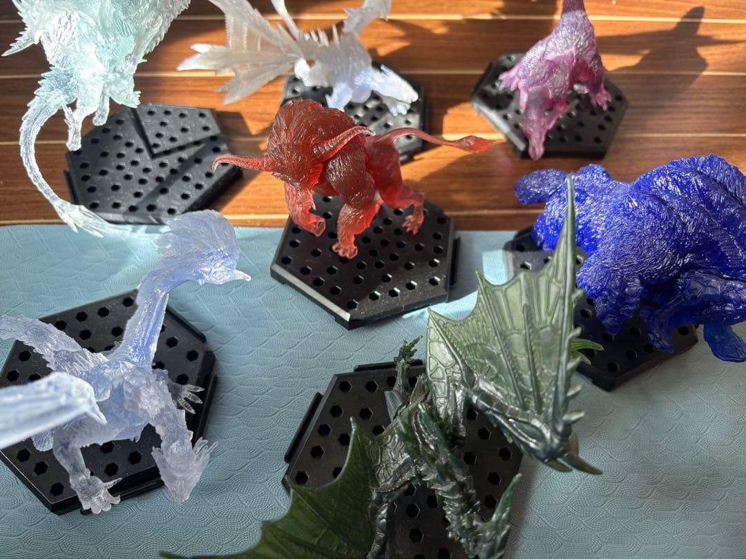 モンスターハンター　フィギュア　まとめ売り　47体＋おまけ