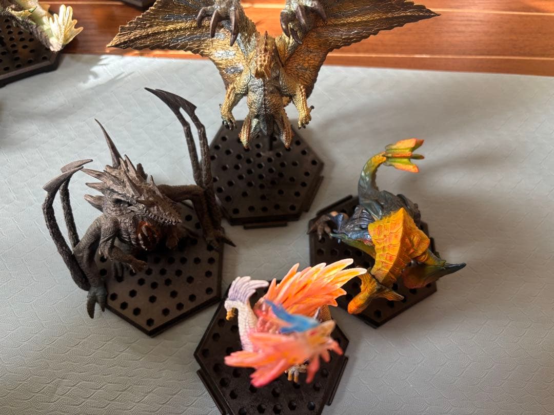 モンスターハンター　フィギュア　まとめ売り　47体＋おまけ