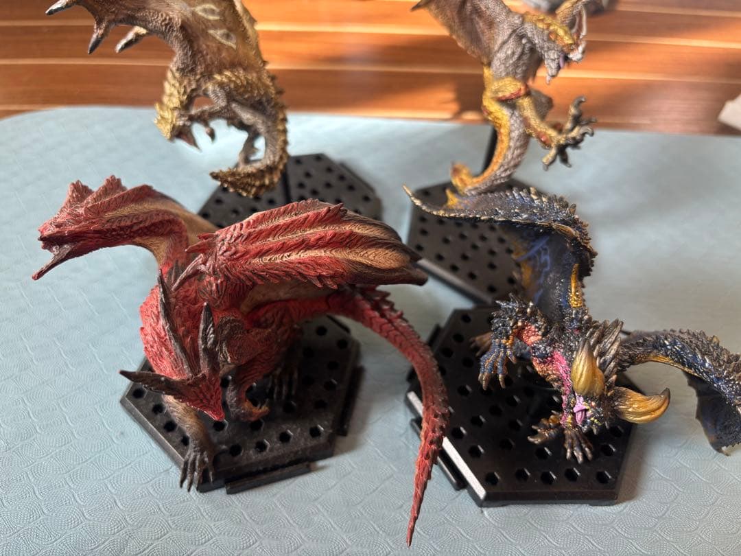 モンスターハンター　フィギュア　まとめ売り　47体＋おまけ