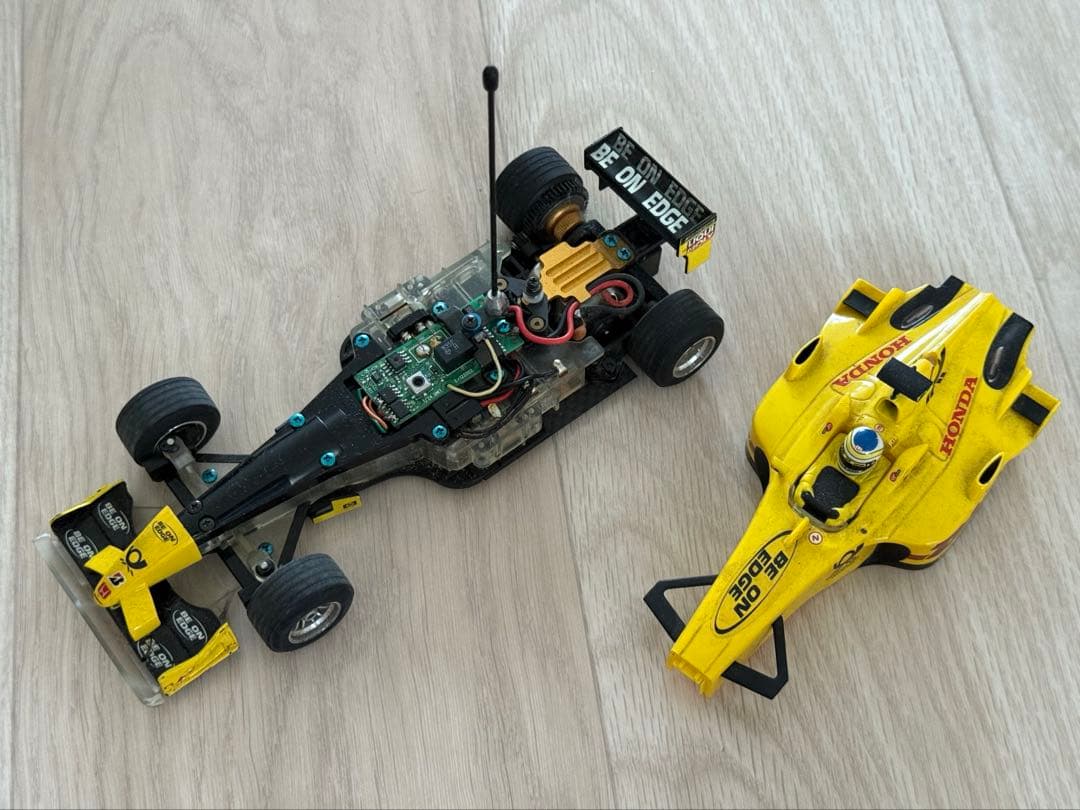 当時物 京商 ミニッツ F1 ジョーダンホンダ EJ11