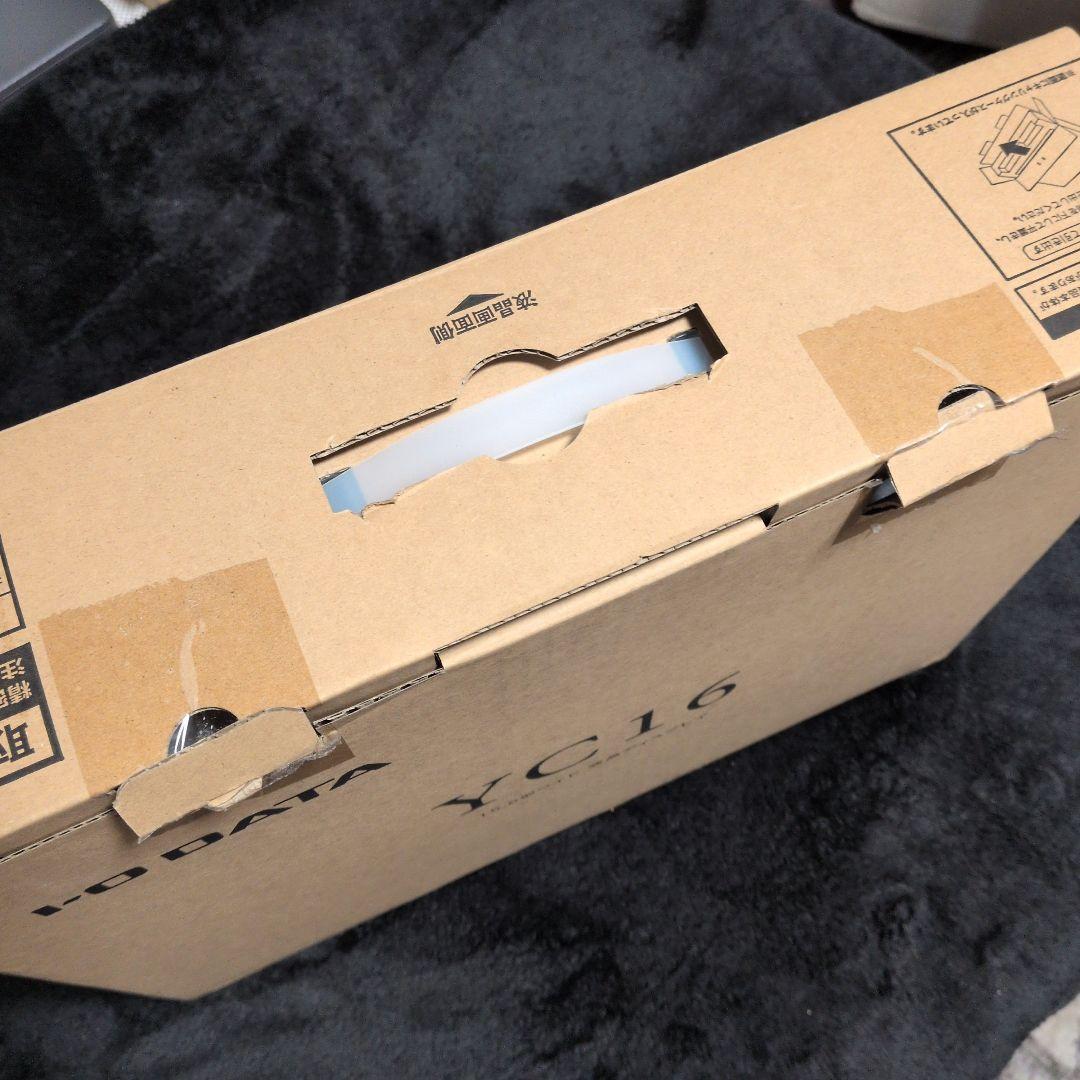 未使用 新品！EX-YC162H アイ・オーデータ15.6型