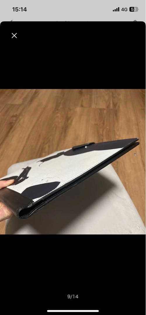 discord ヨウジヤマモト　天野喜孝　ノートカバー ドキュメントファイル