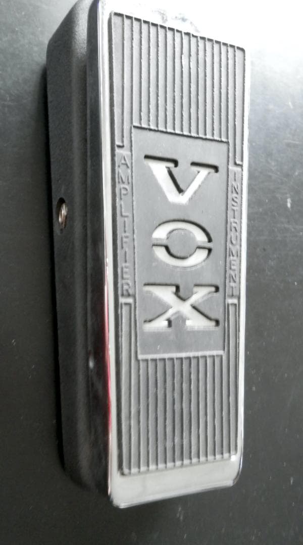 【ワウペダル】VOX Wah Wah Pedal /動作確認