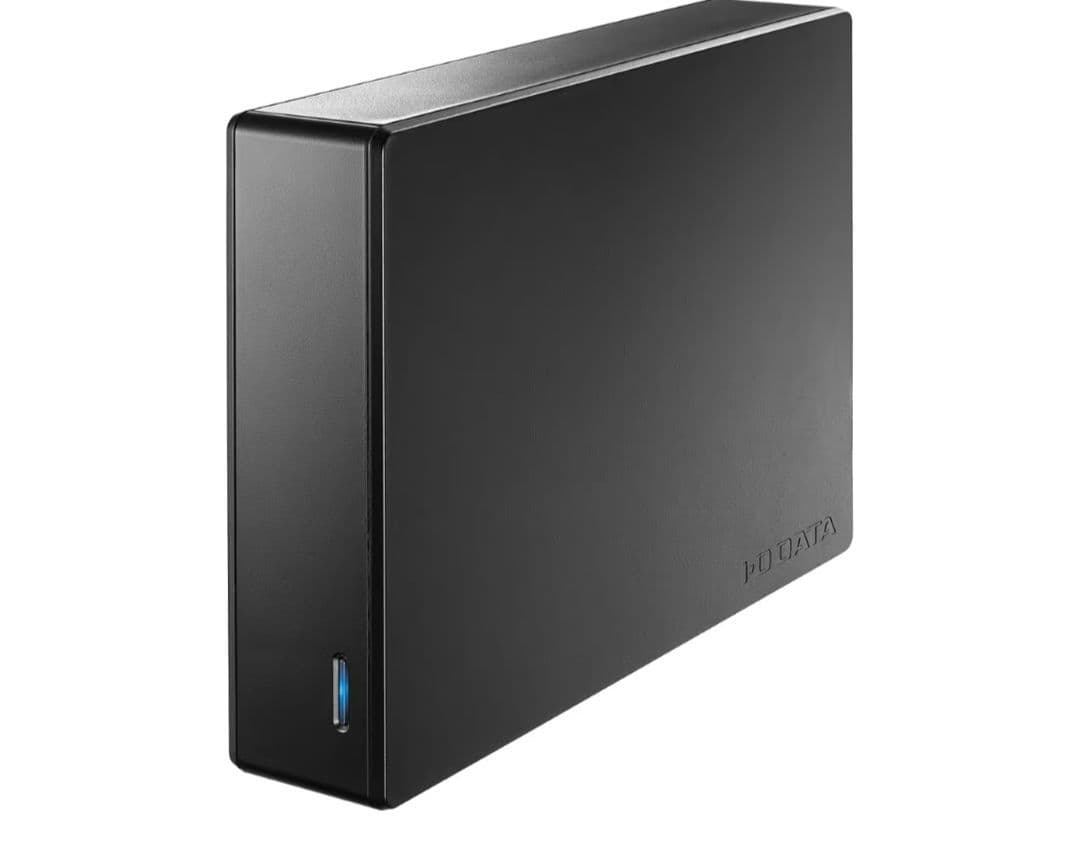 I-O DATA 8TB 外付けハードディスク HDJA-UT8BR