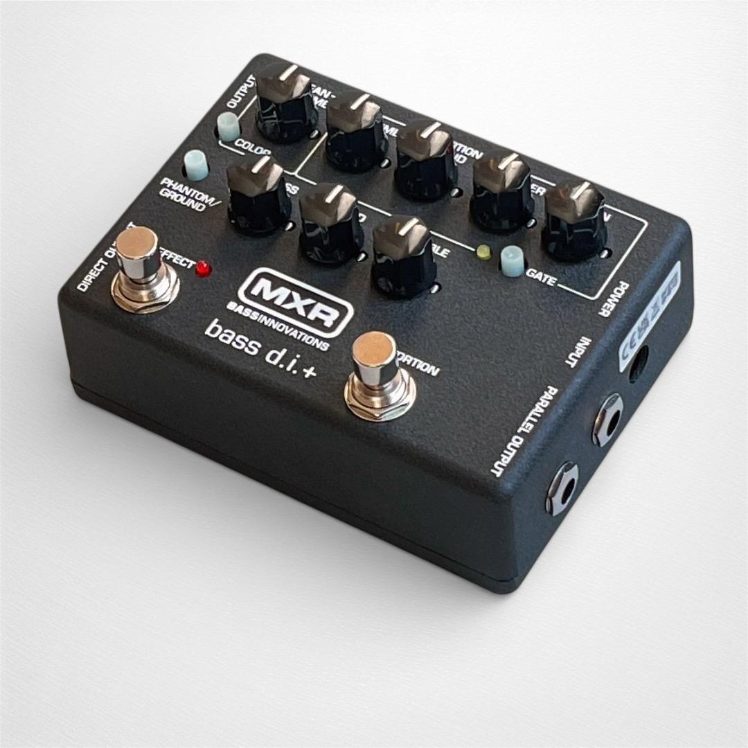 MXR M80 Bass D.I.+ 定番ベースプリアンプ 箱付 足踏みなし