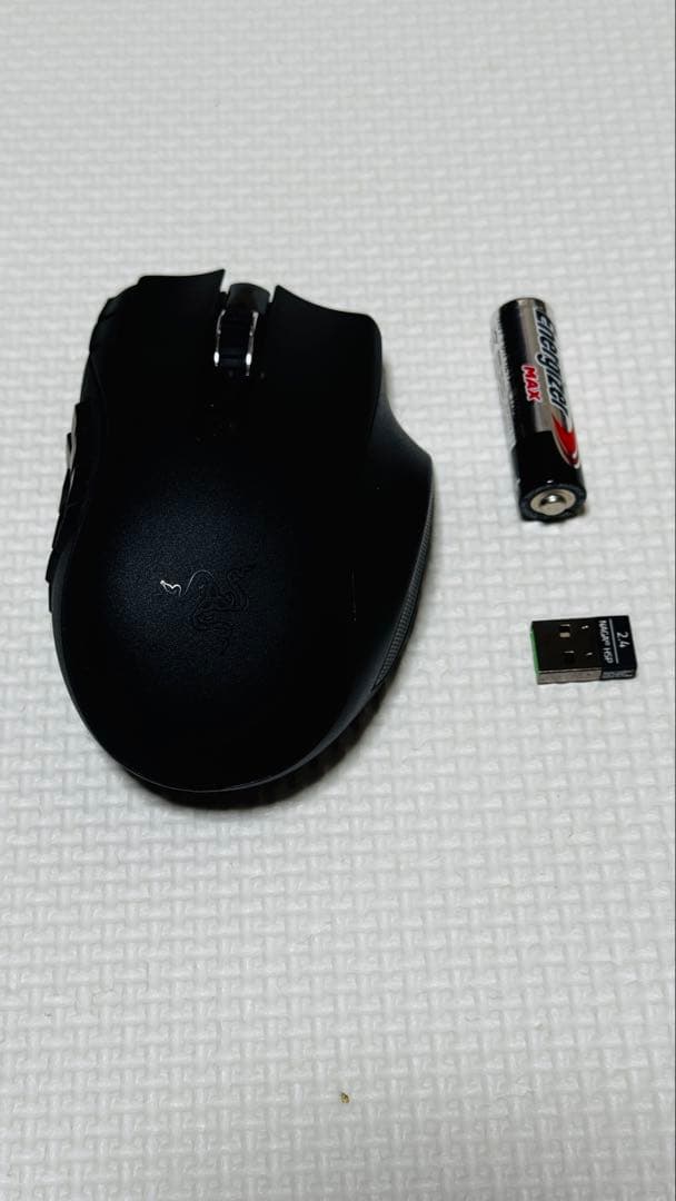 Razer(レイザー) Naga V2 HyperSpeed マウス