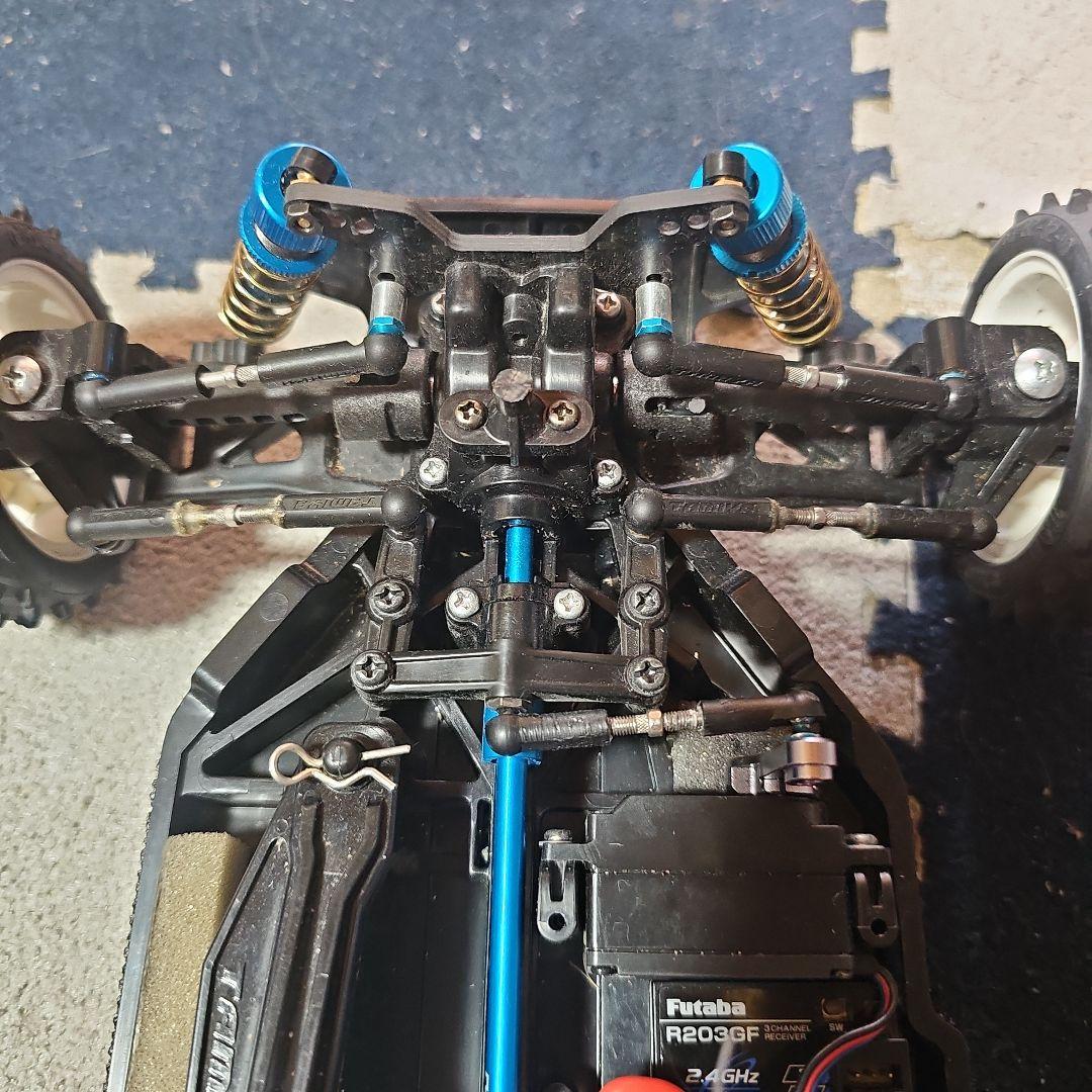 タミヤネオスコーチャTT02b