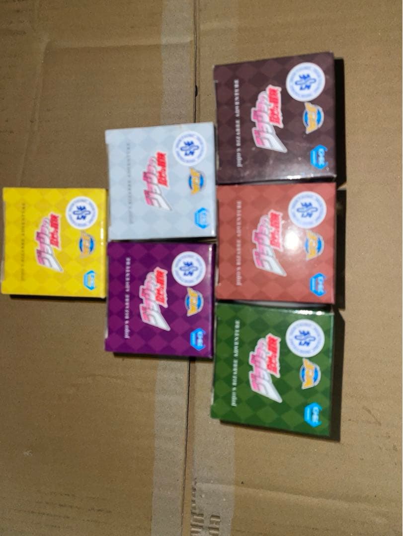 ジョジョの奇妙な冒険　ワールドコレクタブルフィギュア　セット