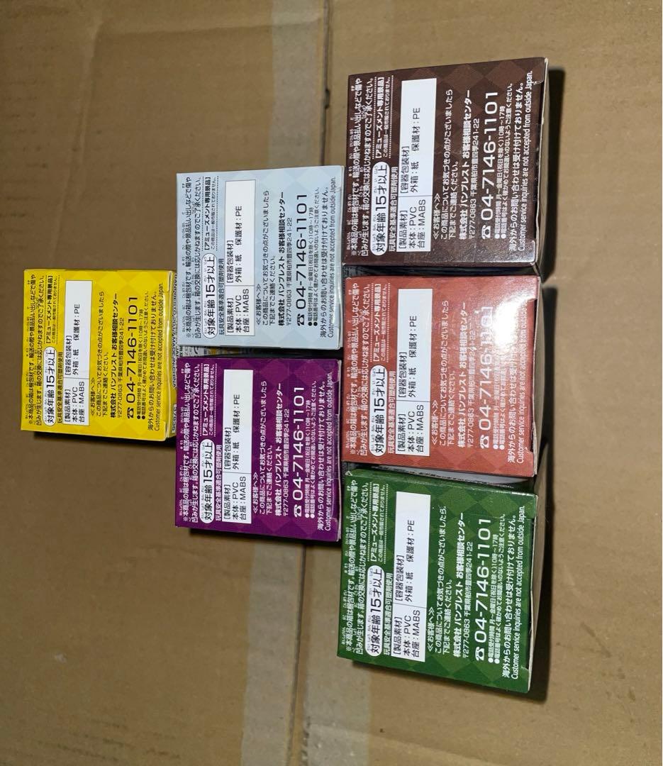 ジョジョの奇妙な冒険　ワールドコレクタブルフィギュア　セット