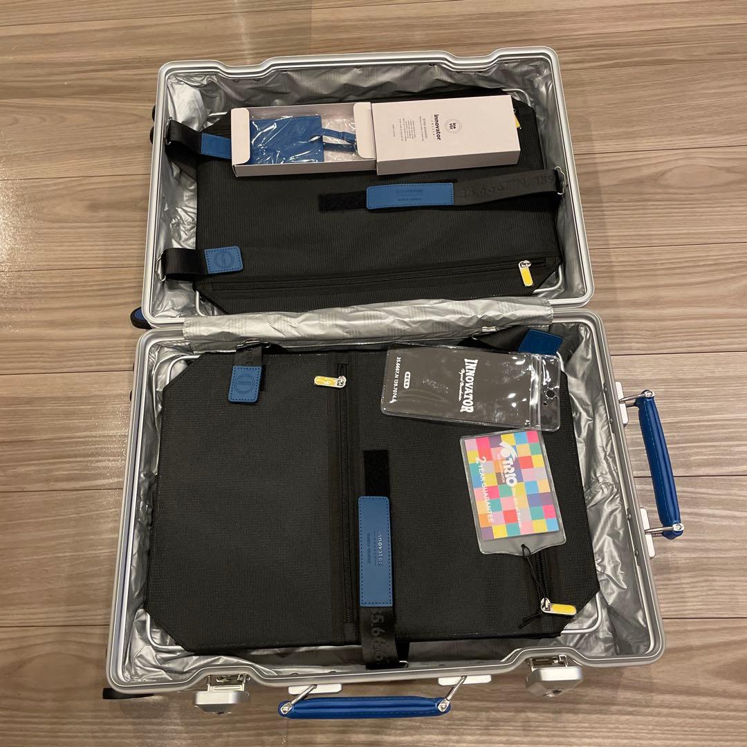 Innovator Sterling SILVER キャリーケース 36L