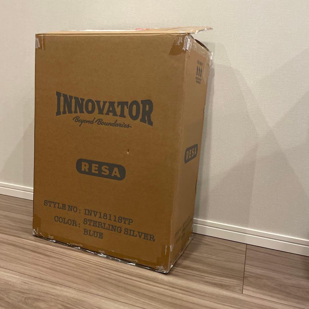 Innovator Sterling SILVER キャリーケース 36L