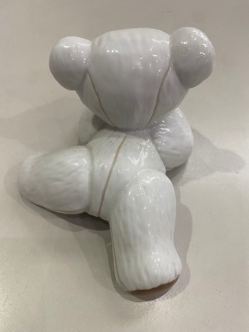 【美品】ロイヤルコペンハーゲン JULIUS ホワイト　置物