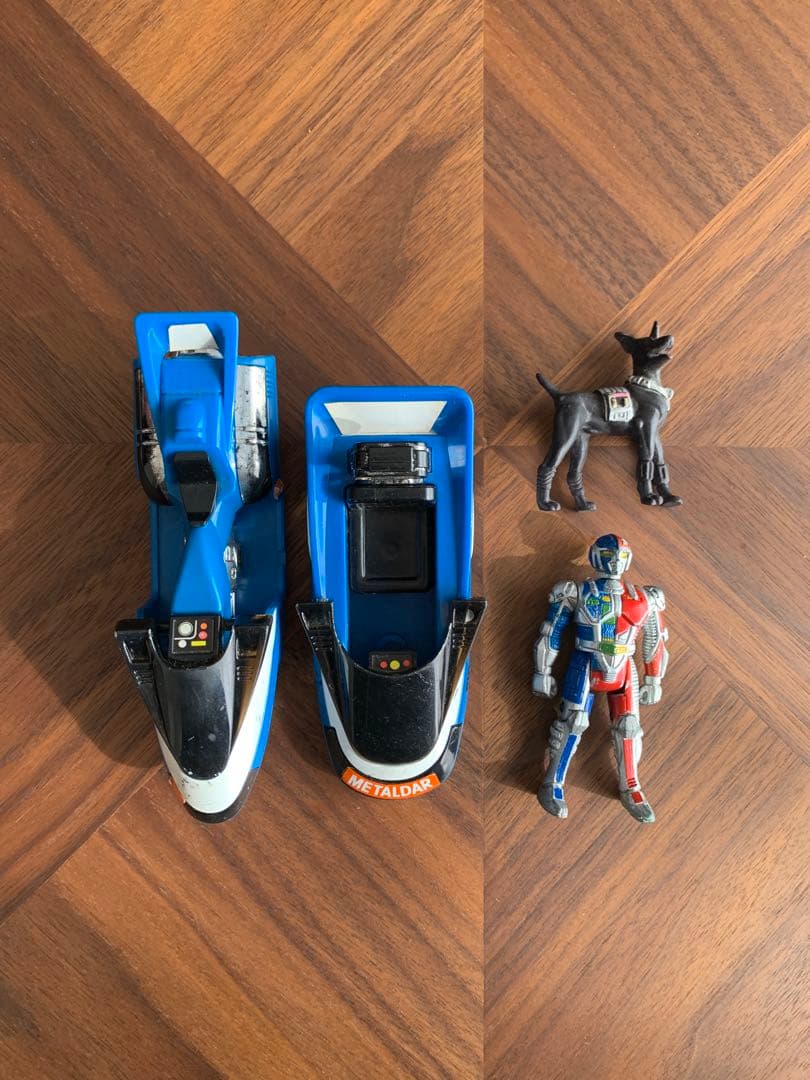 ⭐️超人機メタルダー　サイドファントム