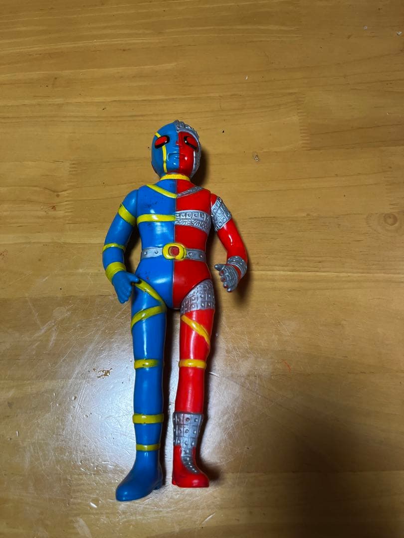 キカイダー　当時物　タカトク　ソフビ　東映