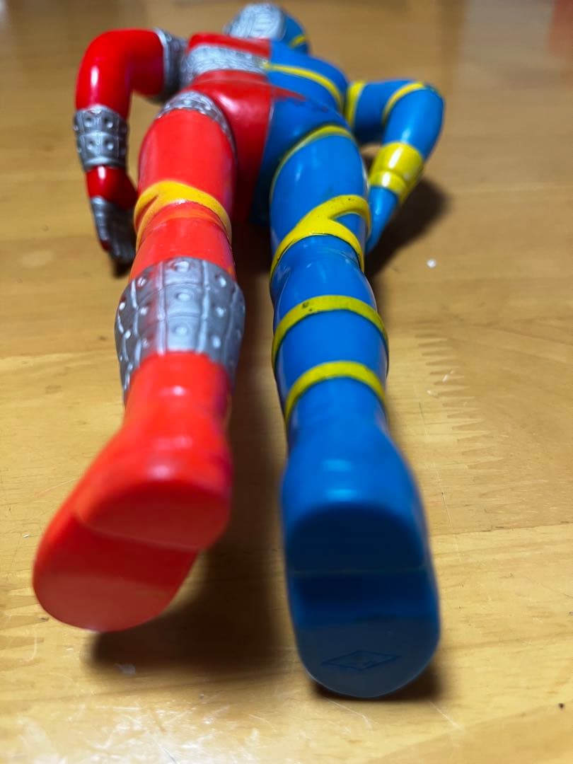 キカイダー　当時物　タカトク　ソフビ　東映