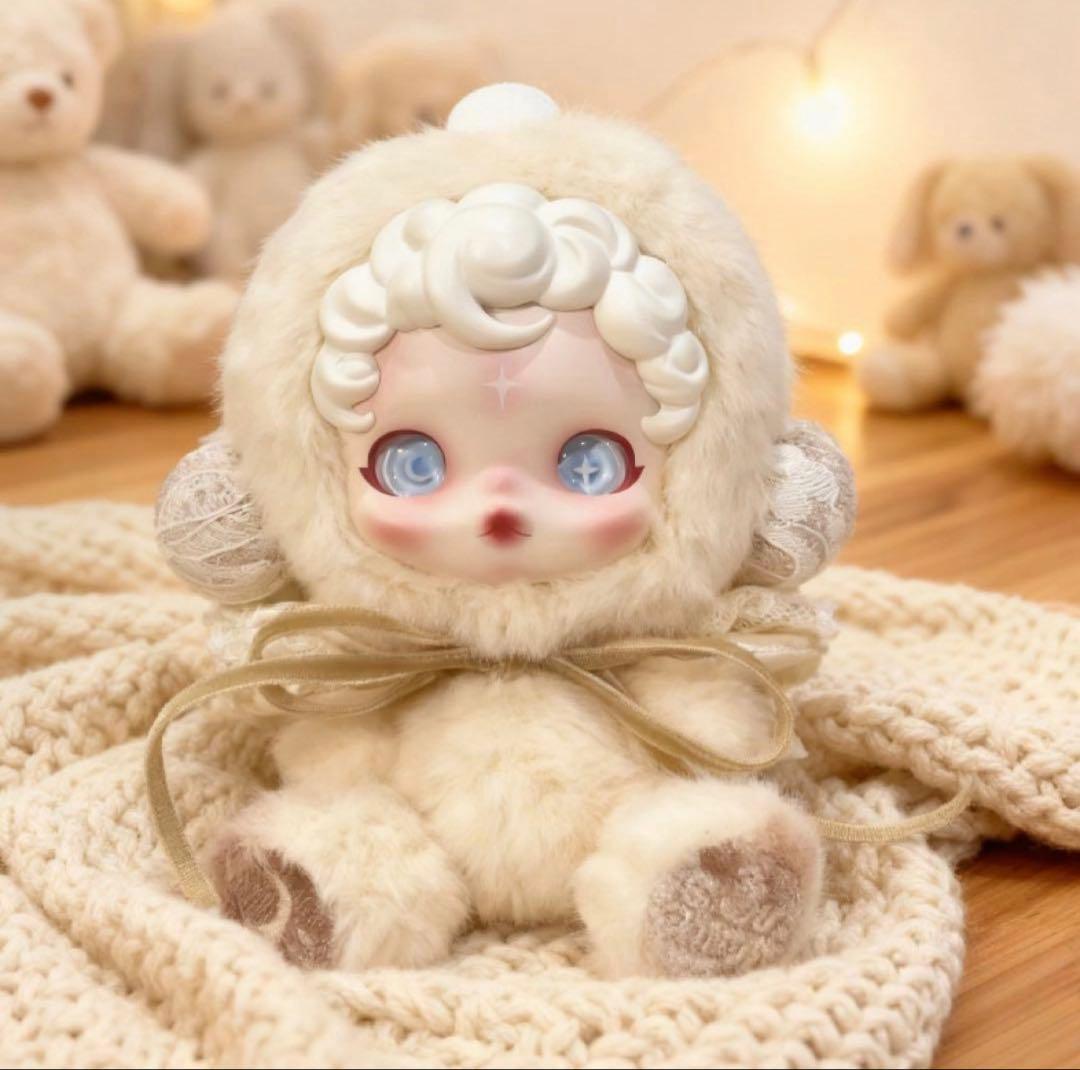 上海限定SKULLPANDA Gentle Edge ぬいぐるみ