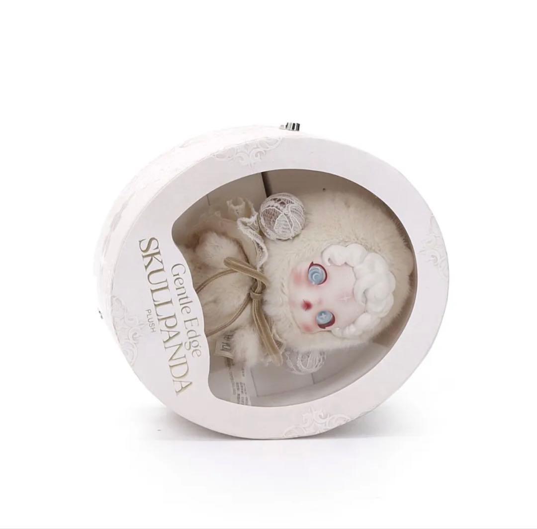 上海限定SKULLPANDA Gentle Edge ぬいぐるみ