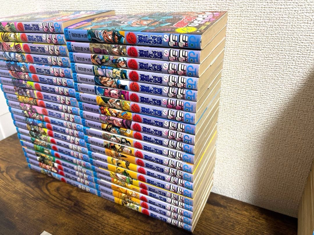 ジョジョの奇妙な冒険　63巻セット　＋画集、小説