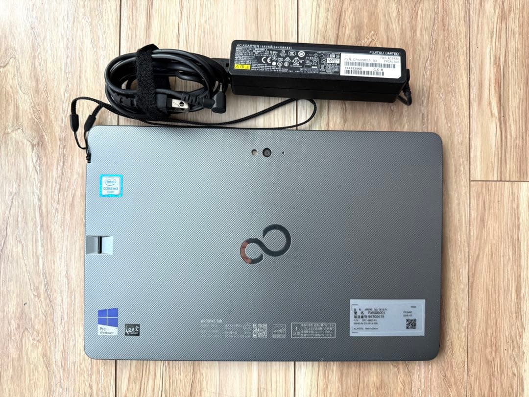 Office24&Win11付 防水タブレット ArrowsTab Q616/P