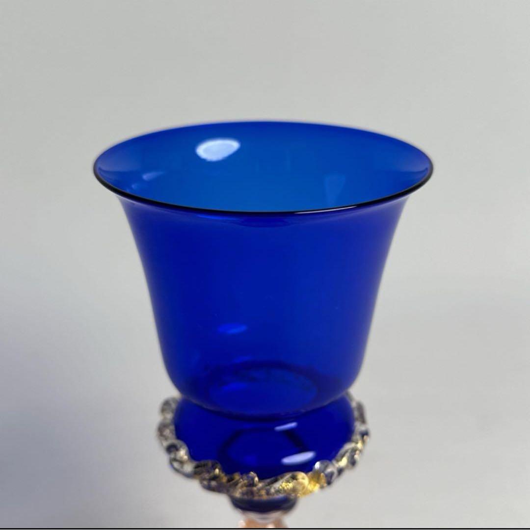 【超希少】Elite Mrano ヴェネチアンガラス ムラーノガラス 金彩 白鳥