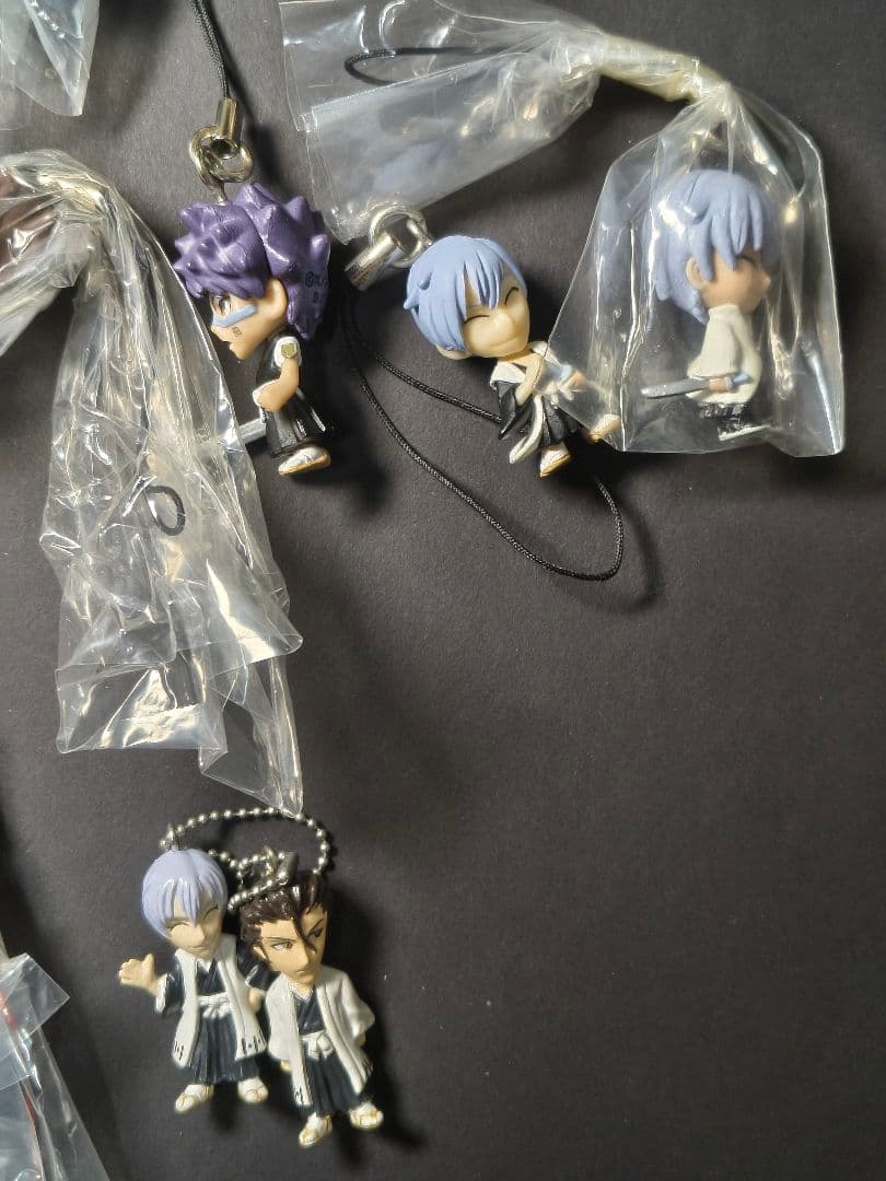 BLEACH ブリーチ フィギュア ストラップ まとめ売り