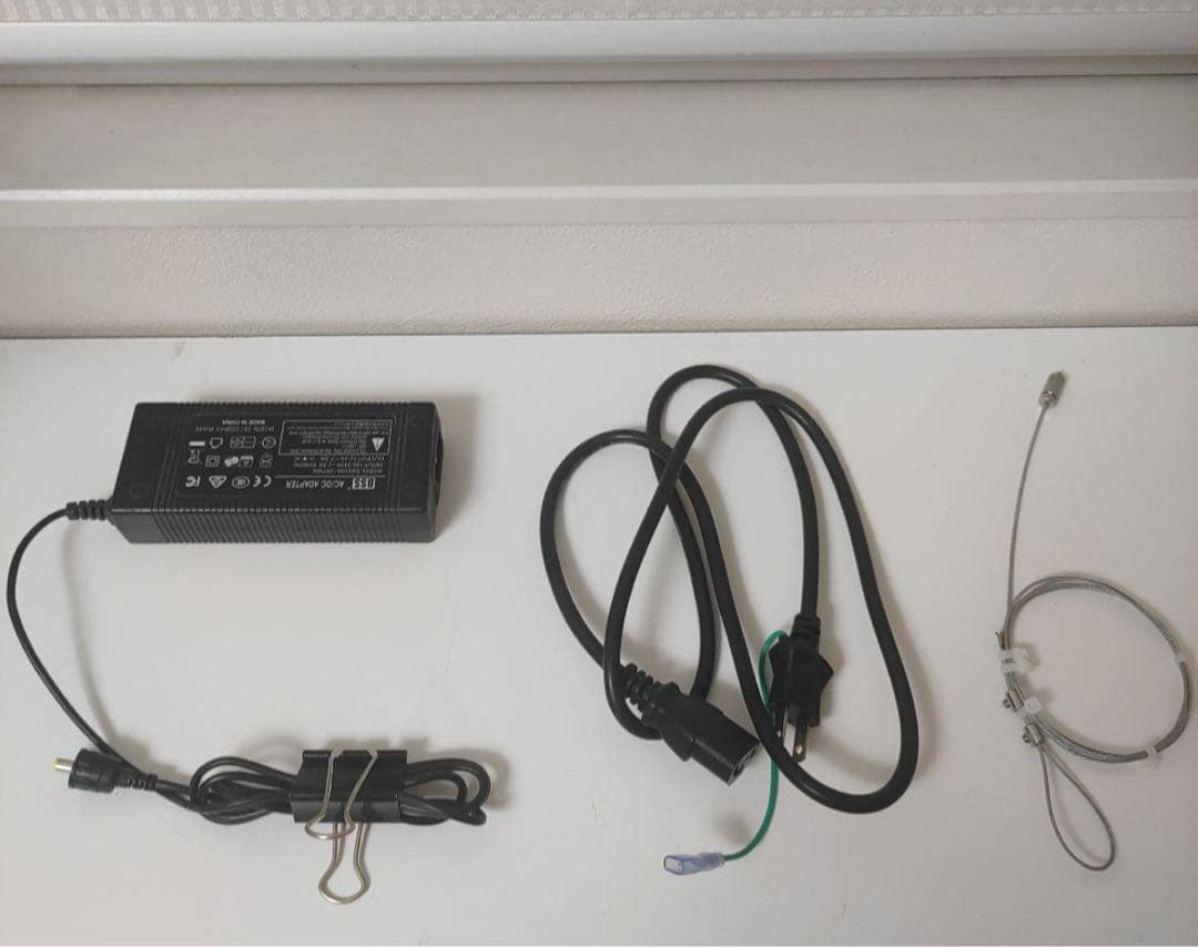 中古　グラッシー　ソーラー　リーフ　海水用LED アームスタンド