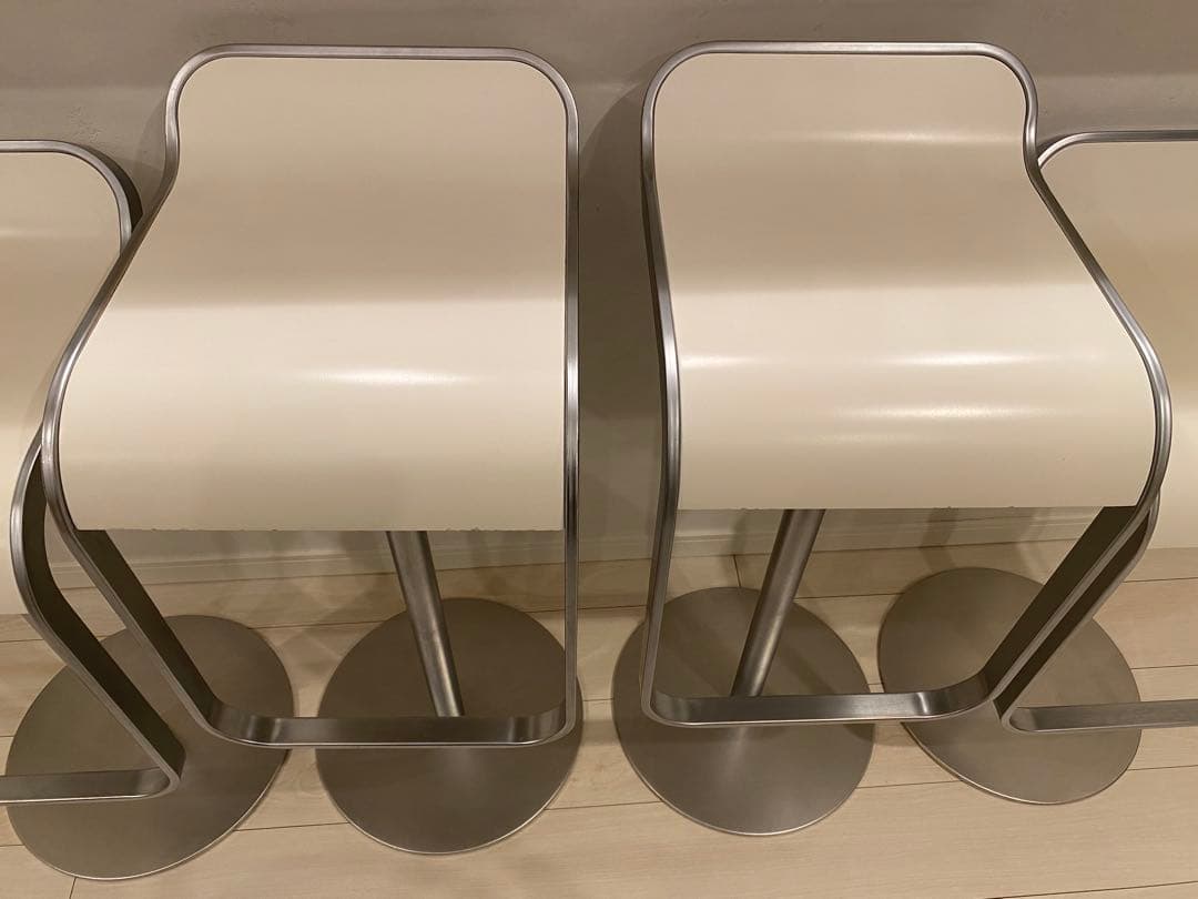 Lapalma/ラパルマ (LEM) カウンタースツール２脚