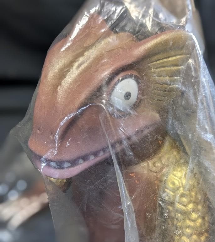 ピーター（マーミット）ビニールパラダイス 未開封ソフビフィギュア