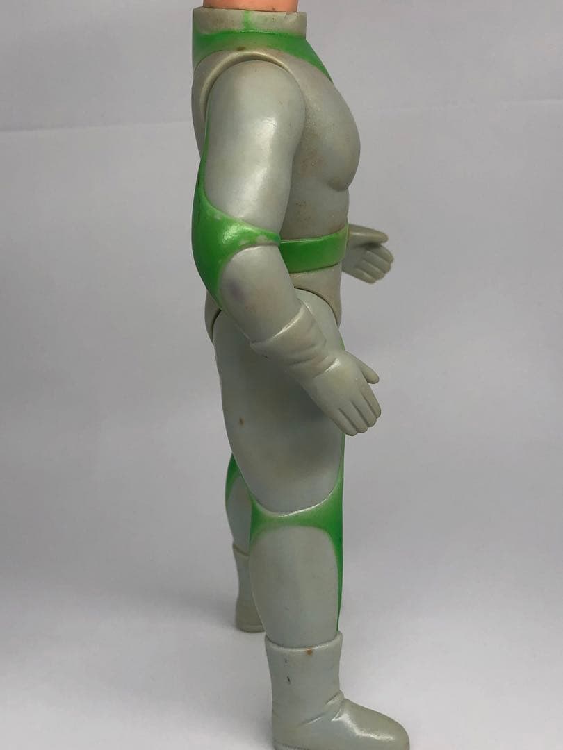 ミラーマン ブルマァク製 面取れ レトロソフビ 18.5センチ BULLMARK