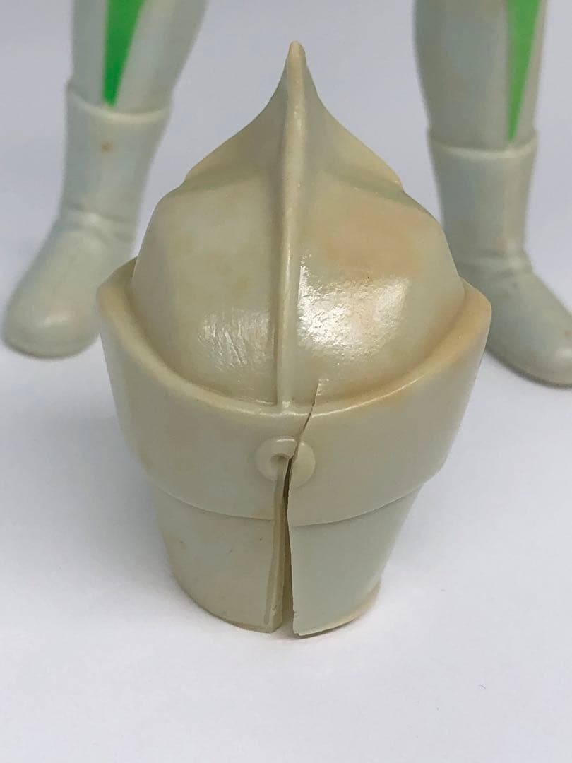 ミラーマン ブルマァク製 面取れ レトロソフビ 18.5センチ BULLMARK