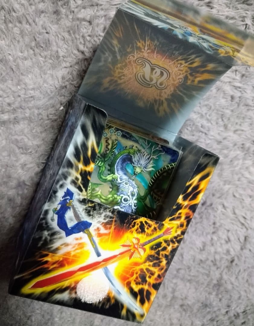 ①引退　美品　バトルスピリッツ　32枚ケース付き