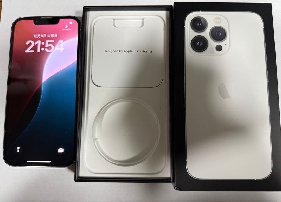 Apple iPhone 13 Pro シルバー 本体　ジャンク品