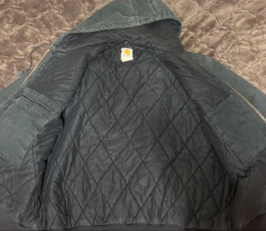 Carhartt アクティブジャケット USA製 ダック地 ワーク