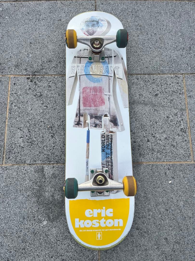 GIRL スケートボード　eric koston コンプリート　スケボー
