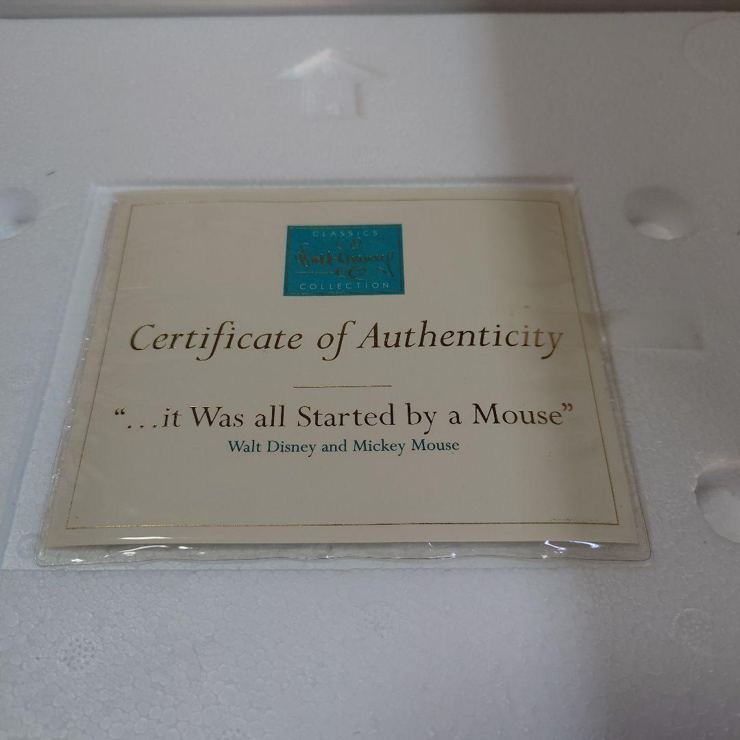 ウィルト・ディズニー ミッキー フィギュア 約15cm