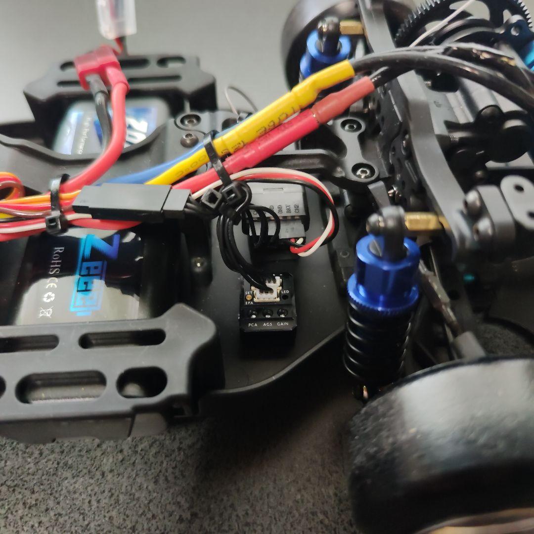 ドリフト　ラジコン　ヨコモ　YD-2　ジャイロ　ブラシレス　リポ　yd2　セット