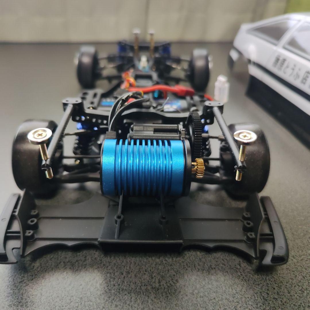 ドリフト　ラジコン　ヨコモ　YD-2　ジャイロ　ブラシレス　リポ　yd2　セット