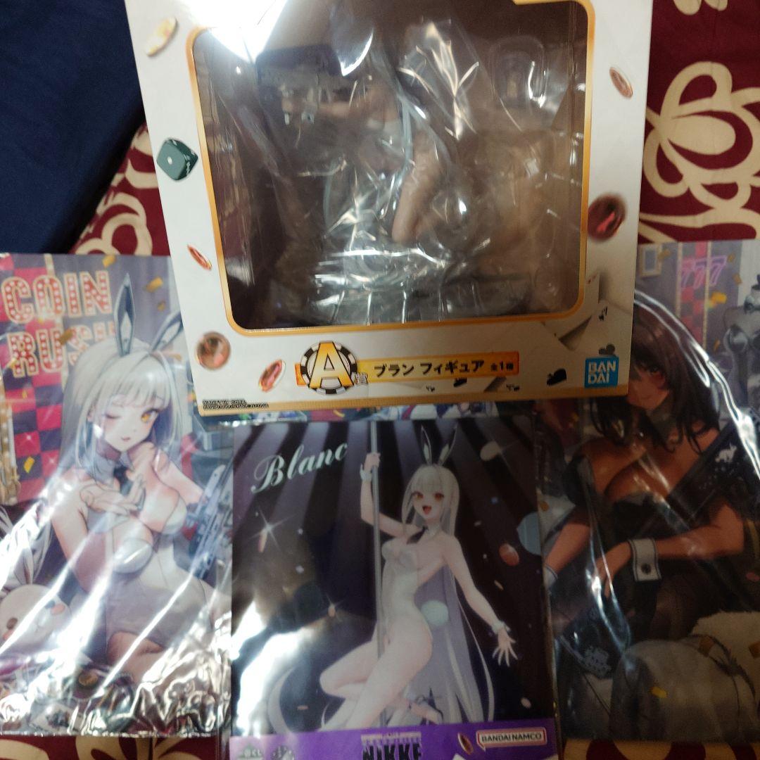 NIKKE　一番くじ　A賞ブラン　E賞プレイマット