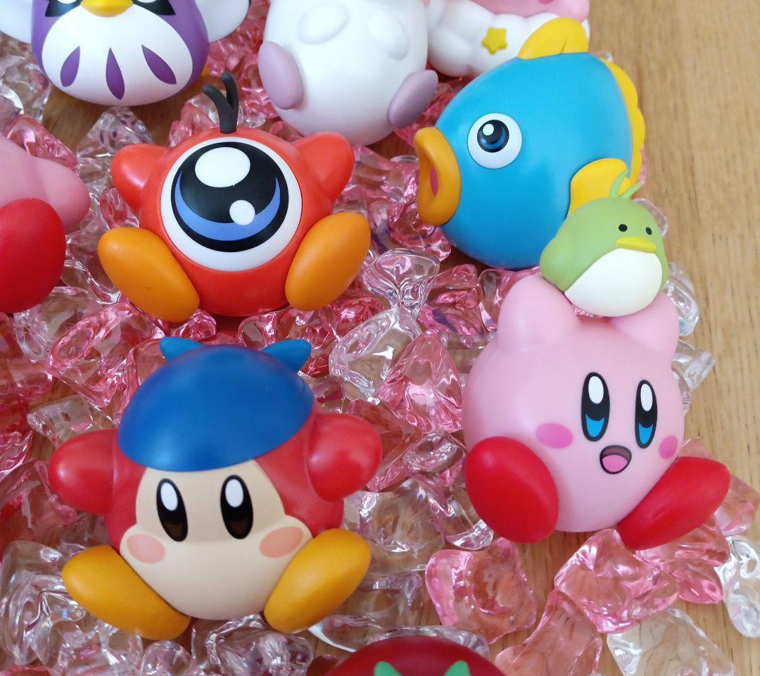 星のカービィ　フィギュア　コンプリートセット　ゆらゆらマスコット　カービィ