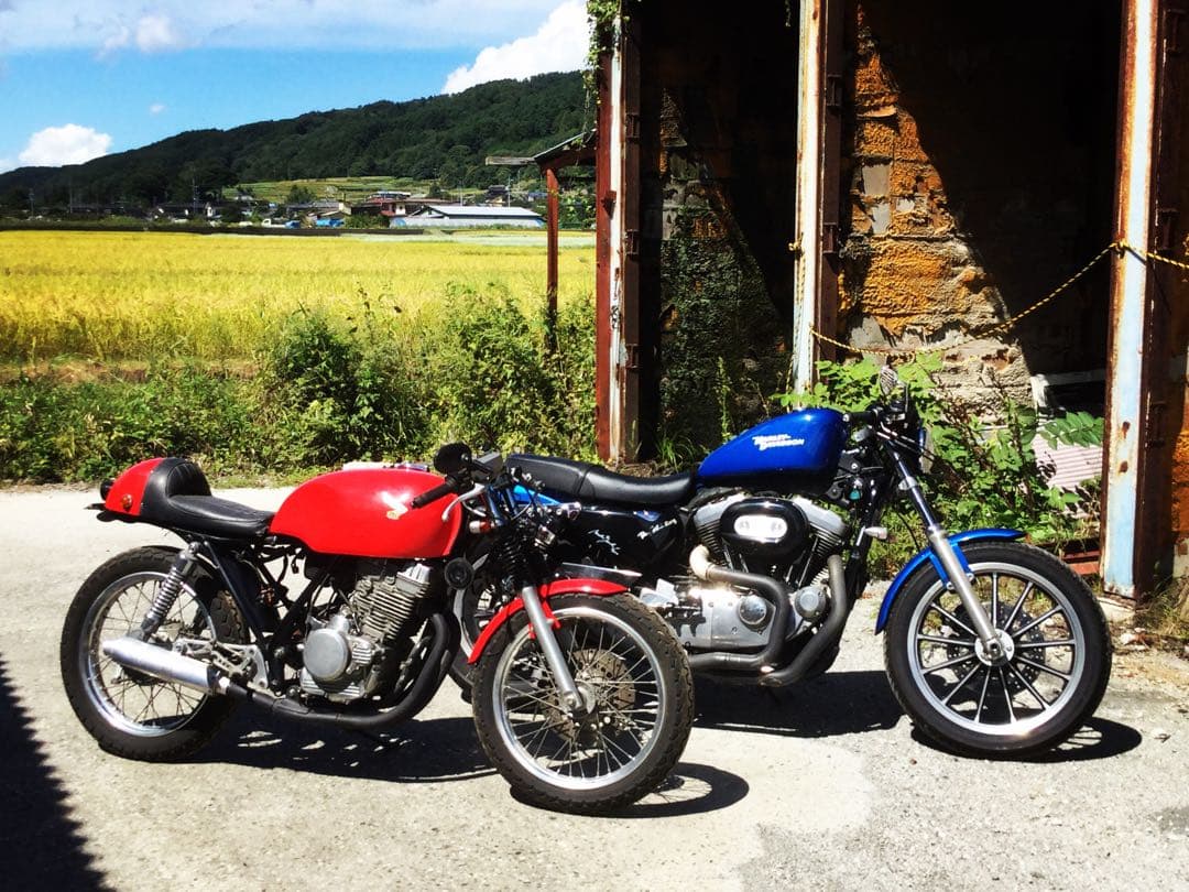 gb250 クラブマン　タンク