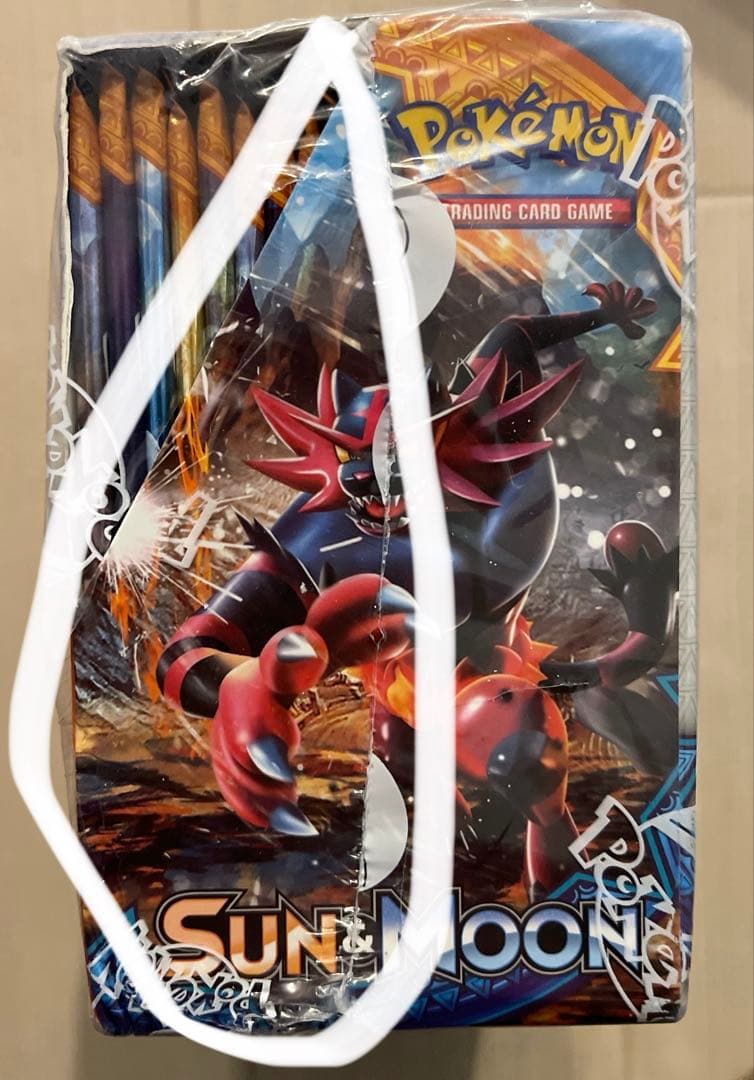 ポケモンカード sun&moon ブースターボックス英語版シュリンク付