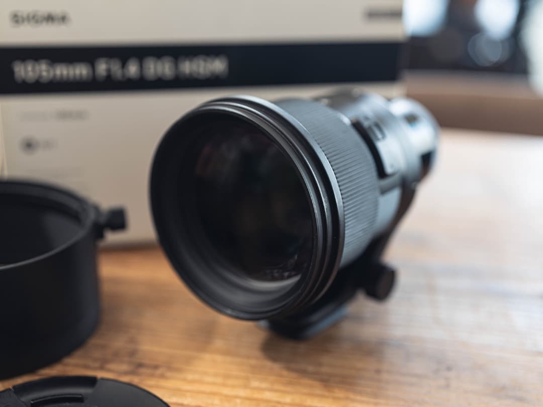 限界値下げ　SIGMA 105mm F1.4 DG HSM Artレンズ